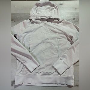 Lululemon Scuba Pullover, pink Blush,Size 4